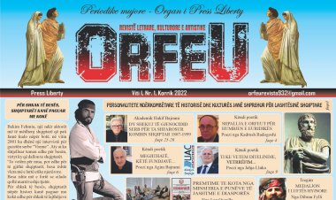 REVISTA ORFEU - KORRIK 2022