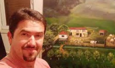 Faton Aliu - 4 piktura (teknika; vaj në pelhurë dhe akil në pelhurë)