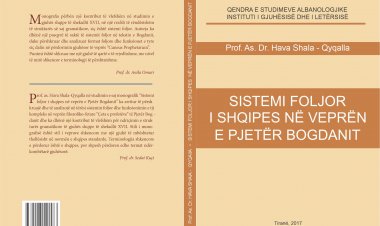 SISTEMI FOLJOR I SHQIPES NË VEPRËN E PJETËR BOGDANIT
