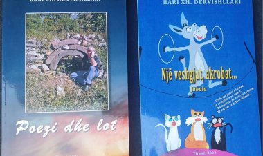 PËRURIM VEPRASH LETRARE NË ELBASAN