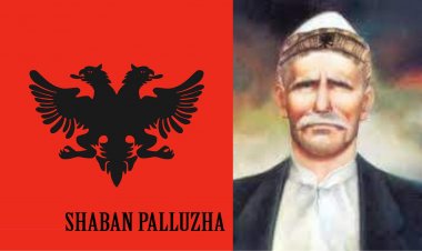 BIOGRAFIA E SHABAN  PALLUZHËS