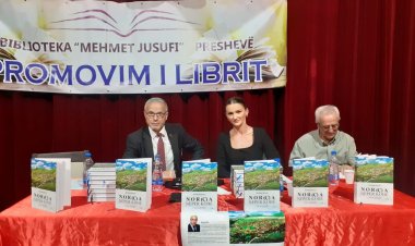 PËRURIM I LIBRIT MONOGRAFI “NOR(Ç)A NËPËR KOHË” NË PRESHEVË