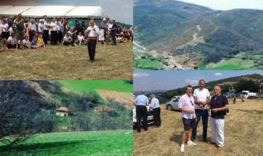 TAKIM BASHKËATDHETARËSH NË FSHATIN MAREC