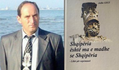 Libër i ri - SHQIPËRIA ËSHTË MA E MADHE SE SHQIPËRIA