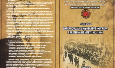 Jahja Lluka - SHPËRNGULJA E SHQIPTARËVE NGA PEJA E RRETHINA NË VITET 1912-1994