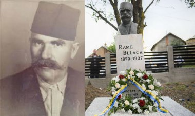 Jahja Lluka - RAMË BLLACA,  HEROI KUNDËR SHPËRNGULJES SË SHQIPTARËVE!