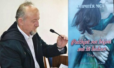 Dhimitër Nica - GOTAT BOSH, JO VETËM PËR FESTË, HËNËN PO E HANË MINJTË (poezi)