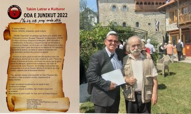 Prend Buzhala - JUNIKU E KOSHARJA NË SHOQËRI TË KRIJUESVE LETRARË, ARTISTËVE,...