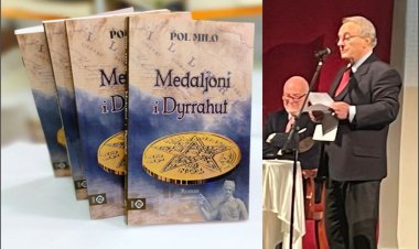Shpendi Topollaj - MEDALJONI I DYRRAHUT,  NJË ROMAN ME IDE INTERESANTE