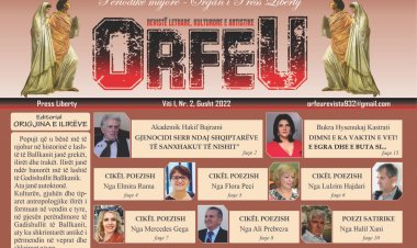 REVISTA ORFEU - GUSHT 2022