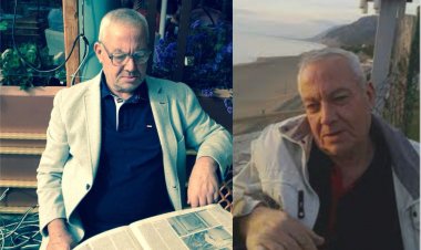 Fatmir Minguli - Pèrsiatje  pèr romanin "Dimra lufte- Hotel Balzak 73"