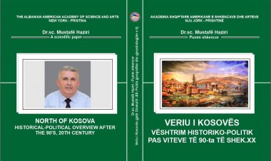 VERIU I KOSOVËS - Punim shkencor