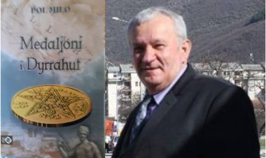 Vladimir Muça - Vëzhgime rreth romanit " Medalioni i Dyrrahut"