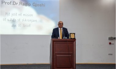 Ragip Gjoshi - ATDHEU KA EMËR