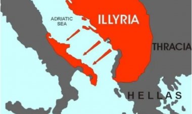 PERSONALITE TË HUAJ  PËR ORIGJINËN E SHQIPTARËVE