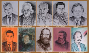 Idriz Berisha - Skica-portrete shkrimtarësh