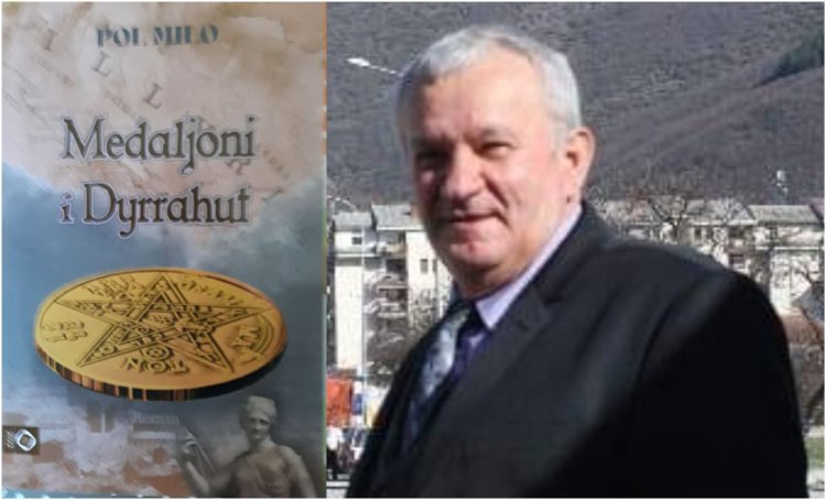 Vladimir Muça - Vëzhgime rreth romanit " Medalioni i Dyrrahut"
