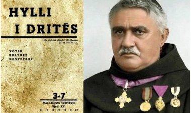 Ragip Gjoshi - "HYLLI I DRITËS”, E PARA REVISTË NË SHQIPËRI