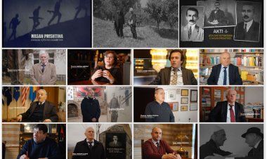 Premiera e filmit dokumentar HASAN PRISHTINA-IDEOLOG I ÇËSHTJES KOMBËTARE