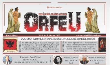 REVISTA ORFEU - NËNTOR 2022