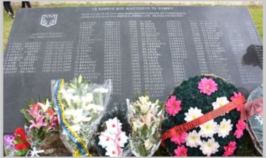 Argjira Ukimeri - NJË HISTORI E SHKURTËR  (Masakra e Korishës)