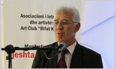 Izet Abdyli - SHQETËSIMI I POETIT (tregim)