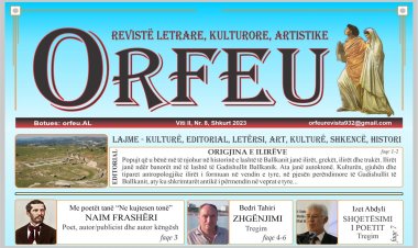 REVISTA ORFEU - SHKURT 2023