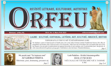 REVISTA ORFEU - MARS/PRILL 2023