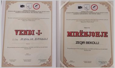 Zeqir Bekolli - BLLACË - KËSHTJELLË QËNDRESE