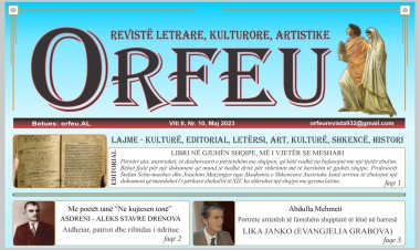 REVISTA ORFEU - MAJ 2023