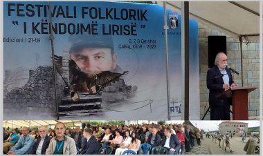 Prend Buzhala - “SOFRA E ÇABIQIT” HAP EDICIONIN XXI TË FESTIVALIT “I KËNDOJMË LIRISË”