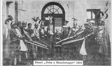 HISTORIA E “TEATRIT SHQIPTAR”  (Pjesa -II-)