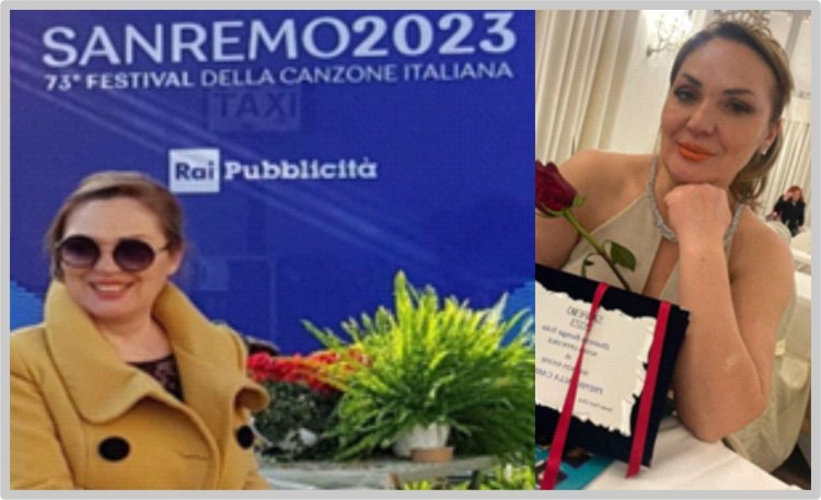 Vajza nga Librazhdi e ftuar në Festivalin “Sanremo 2023”