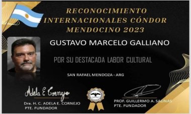 Krijuesi nga Argjentina Gustavo Marcelo GALLIANO