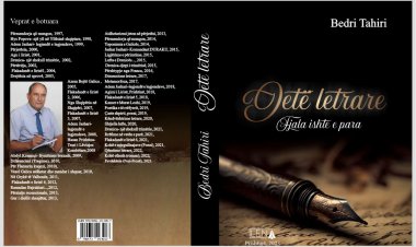 Ilir Paja - PËRSIATJE MBRESASH NËPËR VEPRËN E BEDRI TAHIRIT