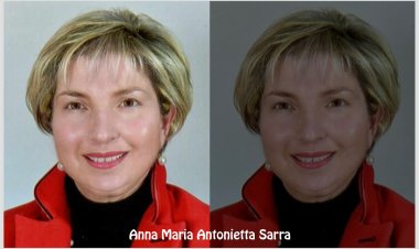 Anna Maria Antonietta Sarra (shqipëroi Angela Kosta)