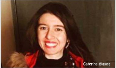 Poetja italiane Caterina Alagna me vargjet e saj në gjuhën shqipe