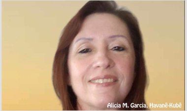 Alicia M. García poete kubane me vargje në gjuhën shqipe (shqipëroi Angela Kosta)