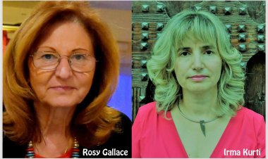 Rosy Gallace  - POETËT JANË TË VARFËR (Shqipëroi Irma Kurti)