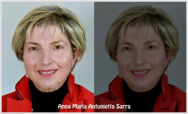 Anna Maria Antonietta Sarra (shqipëroi Angela Kosta)