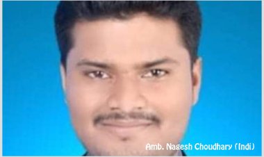 Amb. Nagesh Choudhary - "REVOLUCION I PAQES"