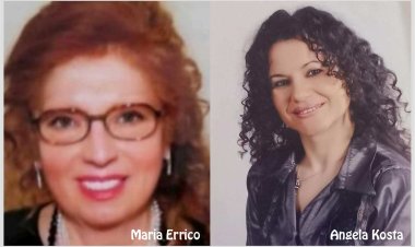 MARIA ERRICO ME VARGJET E SAJ ITALISHT-SHQIP