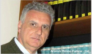 VARGJET E POETIT ARBËRESH MIMMO PUGLIESE