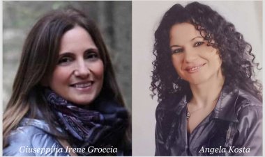 Intervistë me artisten italiane Giuseppina Irene Groccia