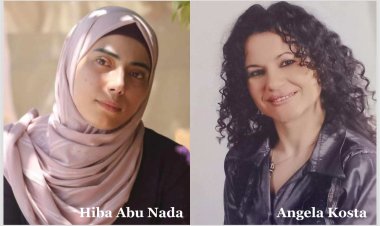 Hiba Abu Nada - Pjesë ditari (nga Angela Kosta)