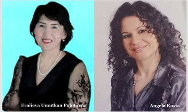 Eralieva Umutkan Polotovna - Cikël poetik (shqipëroi Angela Kosta)