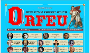 REVISTA ORFEU - TETOR-NËNTOR 2023