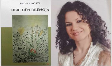 Angela Kosta -VËLLIMI POETIK "LIBRI NËN RRËNOJA"