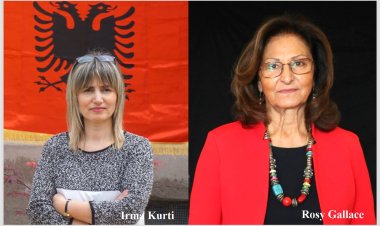 Irma Kurti, intervistë me poeten italiane Rosy Gallace