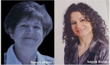 Vargjet e poetes hungareze Ilona Lakatos në dy gjuhë